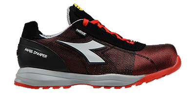 Scarpa Antinfortunistica DIADORA GLOVE MATRYX ROSSA Low