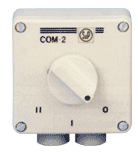 Comando elettronico commutatore 2 velocit COM-2 da parete