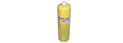 Cartuccia MAPP GAS saldatura 400 g propilene 2000C