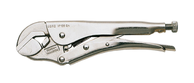 Pinza a Scatto USAG-PASTORINO 136SN mm.250 cromata auto-bloc