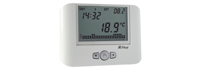 Cronotermostato VEMER mod. MITHOS settimanale