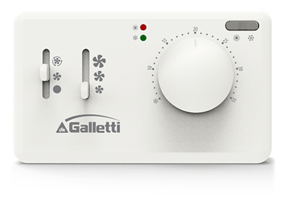 Comando Elettronico GALLETTI FanCoil Inverter TED10 - 0-10V