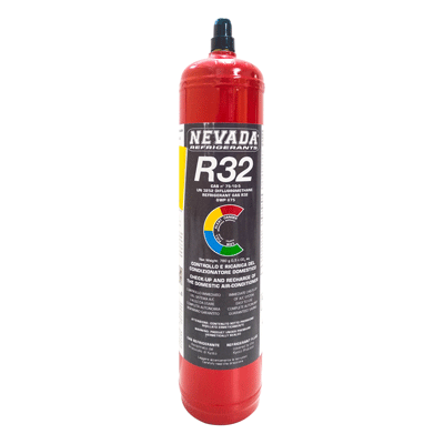 Gas Refrigerante R32   Ricarica da Lt.1 per Kit