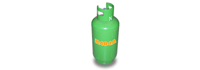 Gas Refrigerante R404A in bombola kg.35 Grande