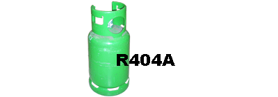 Gas Refrigerante R404A in bombola Piccola 10 kg