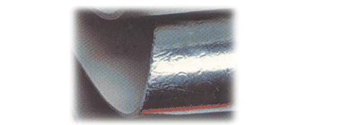 Materassino ISOLENE/ALU adesivo per canalizzazioni mm.6, rotolo