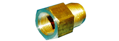 Riduzione 3/8'M x 1/4'F SAE  (conf. 5 pz.)