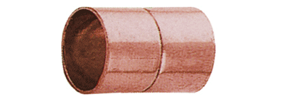 Manicotto rame F/F 7/8'' (22,22 mm) pz. 5