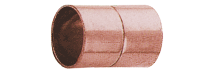 Manicotto rame F/F 1'' (25,4 mm) pz. 5