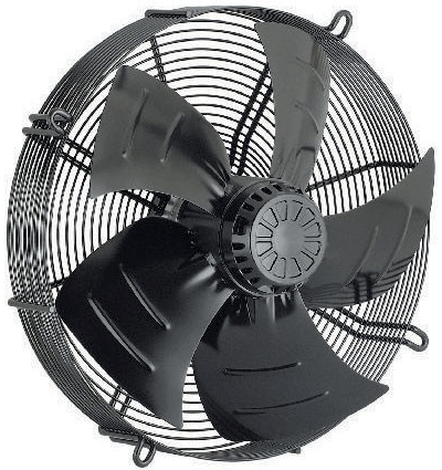 Ventilatore EBM  560 Trifase 4 poli = 1450 g/min